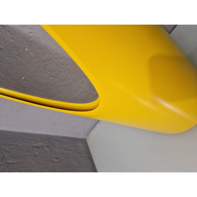Unghia Nail Lipstick Floor Mirror in Yellow For Sale - Image 5 of 14