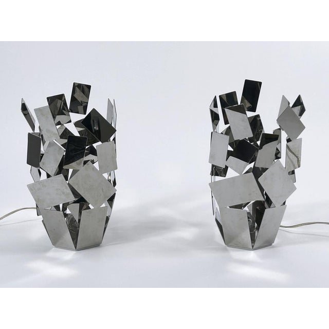 Contemporary La Stanza Dello Scrocco Table Lamps by Mario Trimarchi for Alessi, 2010s, Set of 2 For Sale - Image 3 of 18