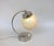 1920s Vintage Bauhaus Bedside Lamp with Beige Cased Glass Shade, 1920s For Sale - Image 5 of 18