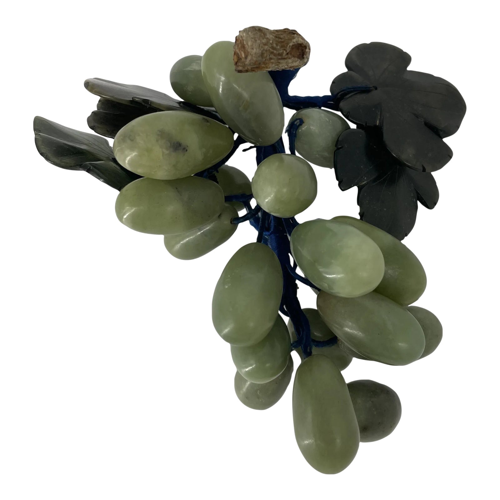 Jade Grapes Cluster Chairish