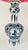 Antique Delft Knob Vase Lamp from Royal Delft For Sale - Image 3 of 5