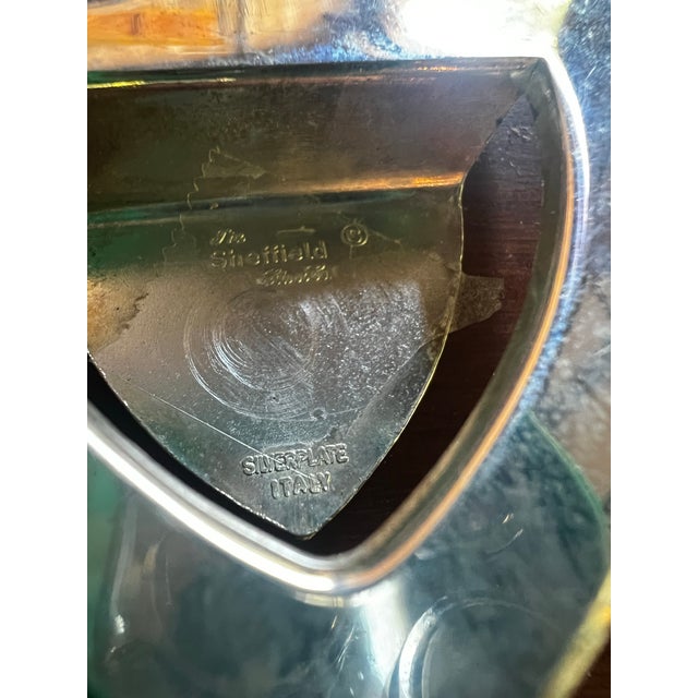 Up for consideration is a beautiful vintage Italian silver bookmark. This would look lovely in your home, and it is the...