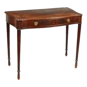 1800 - 1810 American Federal Mahogany Dressing Table