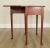 Marquart Reproductions Custom Mahogany Queen Anne Game Table For Sale - Image 10 of 13