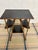 Early 20th Century Burnt Bamboo Side Table For Sale - Image 10 of 12
