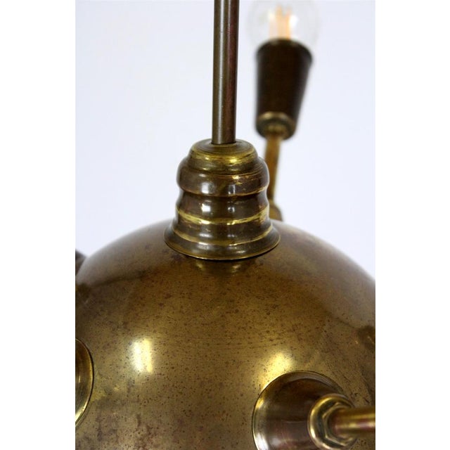 Vintage Sputnik Chandelier, 1960s For Sale - Image 6 of 17