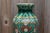 Gold 19th Century Chinese Qing Dynasty Famille Verte Wucai Porcelain Vase For Sale - Image 8 of 18