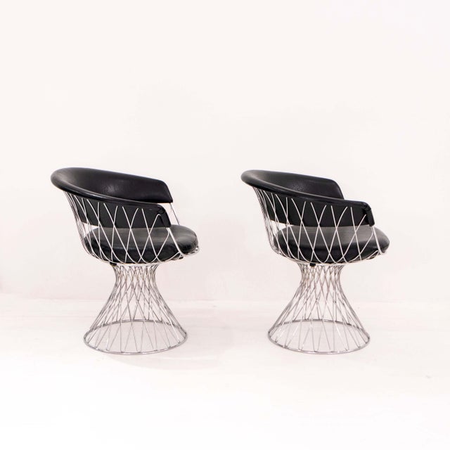 Space Age Bistro Set, 1970s, Set of 3 For Sale - Image 9 of 10