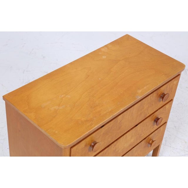 Mid-Century Chest of Drawers in Wood, 1960s For Sale - Image 6 of 11