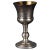 Antique German Silver Chalice Cup, 1838 For Sale - Image 9 of 9