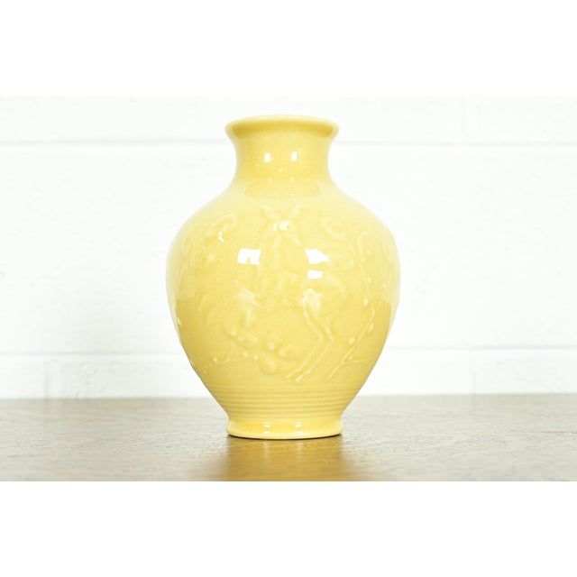 Rookwood Pottery Arts & Crafts Glazed Ceramic Art Pottery Vase, 1940 For Sale - Image 12 of 12