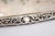 Silver Tray with Reliefs and Cutouts, in Good conditions. Designed 1920 to 1949