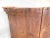 Antique 2 Piece 18th Century Grain Painted Corner Cabinet Berks Co. Pa For Sale - Image 10 of 12