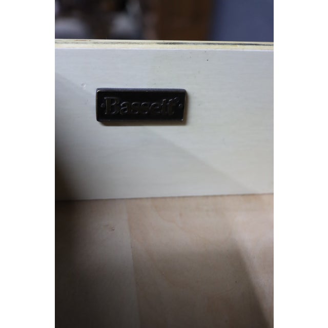 Bassett Furniture Bassett Furniture Cherry Tall Dresser For Sale - Image 4 of 11