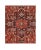 Persian Antique Red Heriz Persian Area Rug For Sale - Image 3 of 4