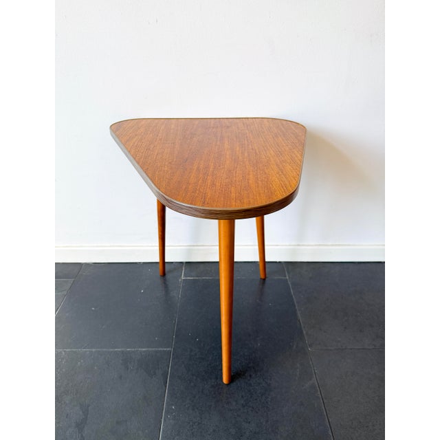Mid-Century Modern Large Mid-Century Modern Asymmetrical Wooden Coffee Table, 1960s For Sale - Image 3 of 12