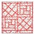 Sample - Schumacher x Cristina Buckley Fancy Beast Indoor/Outdoor Fabric in Coral Cheetah For Sale