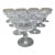 1970s Waterford Crystal Colleen Short Stem Champagne Coupes/Sherberts - Set of 10 For Sale
