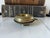 Vintage Chinese Nesting Etched Brass Ashtray Set For Sale - Image 9 of 12