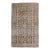 Antique Zabihi Collection Worn Persian Mahal Accent Rug For Sale