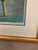 1960s Alfred Salve Signed Block Print For Sale - Image 4 of 9