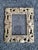 EXQUISITE Baroque Style Made in Italy 9" x 11" Ornate Gilted Photo Frame. Comes with the glass top & fits 5" x 7" photo...