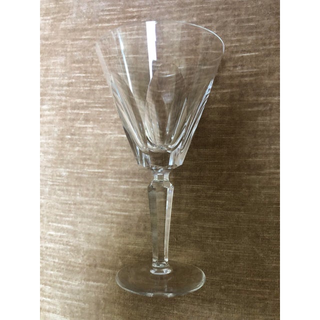 Waterford Crystal Wine Glasses, Sheila Pattern, Set of 8 For Sale In Philadelphia - Image 6 of 7