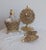 ​This exceptional 3-piece vanity suite by Stylebuilt N.Y. represents the height of Hollywood Regency luxury. Authenticated...