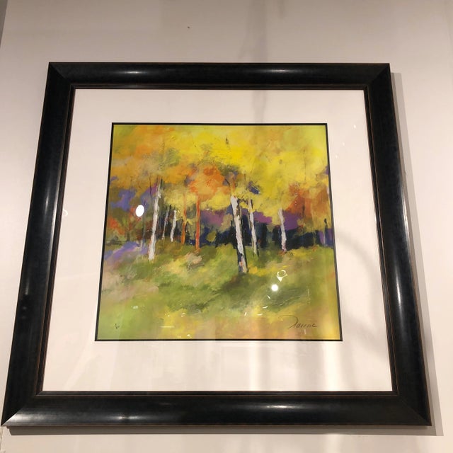 1990s Framed Transitional Artwork Chairish