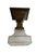 Antique Mission Style Flush Mount Ceiling Lights - A Pair For Sale In Los Angeles - Image 6 of 9