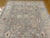 1990s Peshawar Khotan Rug – Handmade Afghan Soft Pastel Wool Carpet - 8'2 X 10'7 For Sale - Image 4 of 10