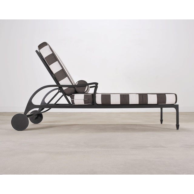 Charcoal Pair of McKinnon and Harris Beaufort Sun Chaise Lounges For Sale - Image 8 of 18