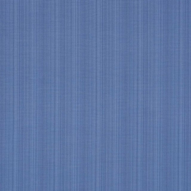 Modern SAMPLE - Schumacher X Mark D. Sikes Gracie Solid Strie Fabric In Cobalt For Sale - Image 3 of 5