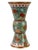 Late 19th Century Large Japanese Cloisonne Enamel Trumpet Shaped Vase For Sale - Image 5 of 10