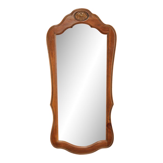 Ethan Allen Country French Style Beveled Wall Mirror Chairish