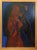 Vintage Mid Century Abstract Oil Painting by Listed Artist Daniel Buckler For Sale - Image 10 of 10