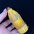 Plastic Vintage Chinese Carved Fish Shaped Snuff Bottle With Red Stopper, Chinoiserie Collectible For Sale - Image 7 of 9