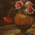 Still Life with Flowers and Fruit, 1700s, Oil on Canvas, Framed For Sale - Image 5 of 9