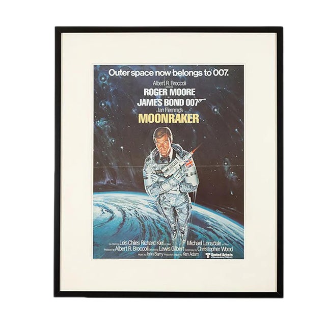 Moonraker, Roger Moore For Sale