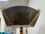 Frederick Raymond 1986 Mid-Century Modern Hollywood Regency Lucite & Brass Uplighter Floor Lamp For Sale In West Palm - Image 6 of 9