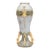 Amphora Art Nouveau Vase, c.1900, Pierced Blue-Green & Gilt, 13.25-Inch For Sale