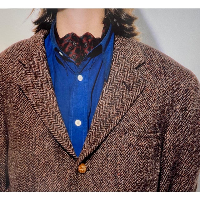 African American Large Vintage Color Photograph Dandy C Print Photo Ike Ude, c.1999 For Sale - Image 4 of 8