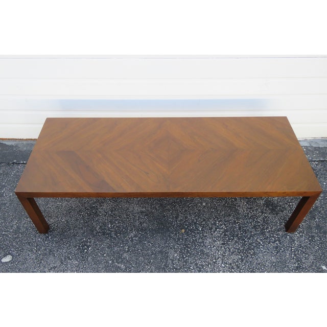 Lane Mid Century Modern Long Narrow Coffee Table Chairish