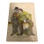 The Timid Reader Hand Draw Signed Strausberg 1959 6x9 For Sale