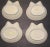 Mid-Century Kotobuki Cat Sushi Plates- Set of 4 For Sale - Image 4 of 6