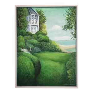 Original Coastal Painting "Summer by the Sea"