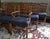 Set of 12 high quality Chippendale style ribbon-back (sometimes called ribband-back) dining chairs. Likely 20th century...
