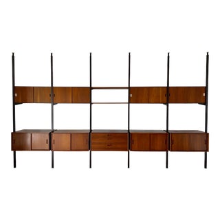 Original George Nelson Omni Modular Shelving System For Sale