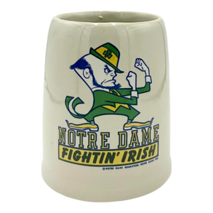 Vintage University of Notre Dame Fightin' Irish Ceramic Mug