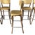 Mid Century Metal Art Bar Stools - Set of 5 For Sale In New York - Image 6 of 11